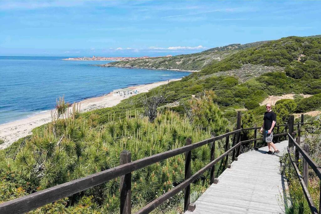 Charming Apartment With Parking, Mountain View, Close To The Beach Santa Maria Exterior foto
